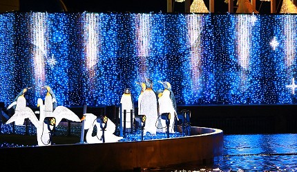 日本最大水上樂園福井縣「芝政世界」的期間限定夏夜浪漫點燈活動