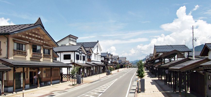 新潟鹽澤宿