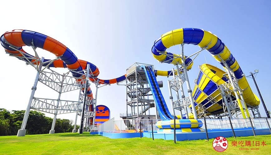 日本最大級水上樂園!到福井「芝政世界」親子同樂世界紀錄滑水道吧