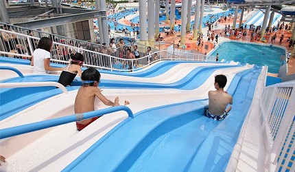 日本最大水上樂園福井縣「芝政世界」的「Adventure Slider」