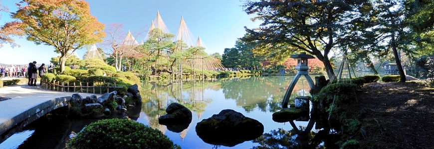 北陸自由行景點推薦賞楓2022紅葉楓葉時間月份推介兼六園永平寺立山黑部石川富山福川交通整理文章兼六園楓紅