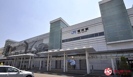 日本越光米的故鄉北陸「福井」的福井車站