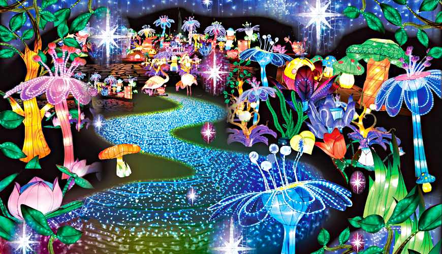 日本最大級水上樂園:福井「芝政世界」!夏天玩水,冬天看浪漫燈飾!