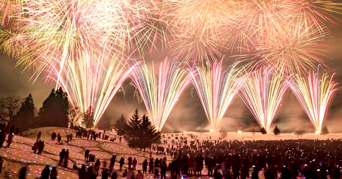 冬天不只滑雪 去新潟 越後妻有 賞雪地藝術 看雪花火吧 樂吃購 日本