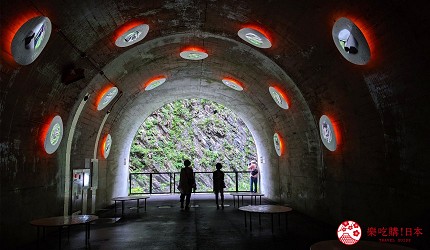 越後妻有大地藝術祭清津峽溪谷隧道TunnelofLight