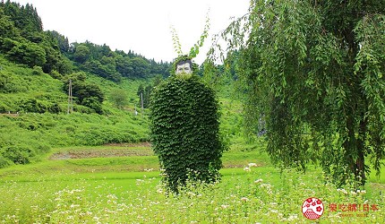 越後妻有大地藝術祭作品Thomas Eller人再度進入自然